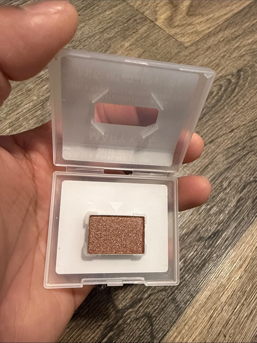 Mary Kay Chromafusion Eye Shadow — Golden Mauve Shimmer